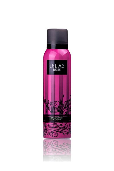 Lelas Beste Deodorant 150 ml – Meyveli, Çiçeksi Kadın Koku Spreyi – 1109