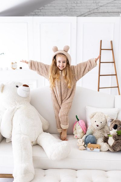 Kuarks Astronaut Cosmonaut Jumpsuit, Kids Baby Coat
