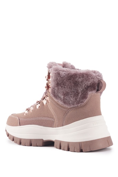 lumberjack Γυναικείες μπότες χιονιού Ganıta 3pr Pink