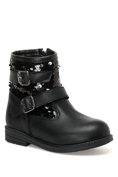 SEVENTEEN Šála 2pr Černá dívčí motorkářská bota