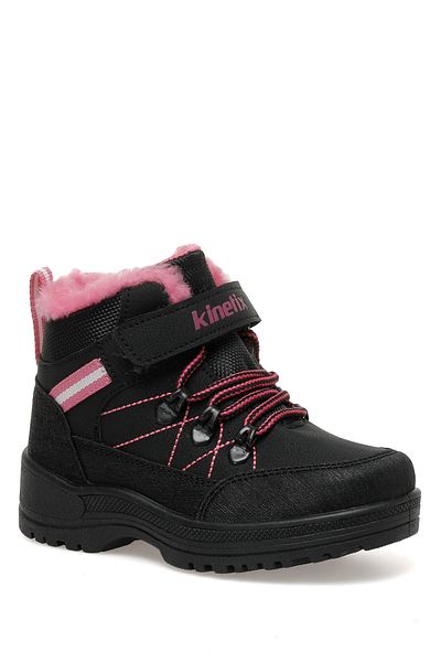 Kinetix Pantofi sport pentru copii Mars Hi 2pr Negru Fuchsia