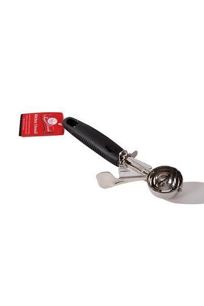 SAFA Durable stainless steel ice cream scoop with handle