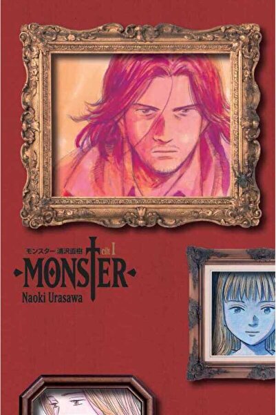 Marmara Çizgi Yayınları Monster Cilt 1-2-3-4-5-6-7-8-9 Set (9 Ayrı Kitap)