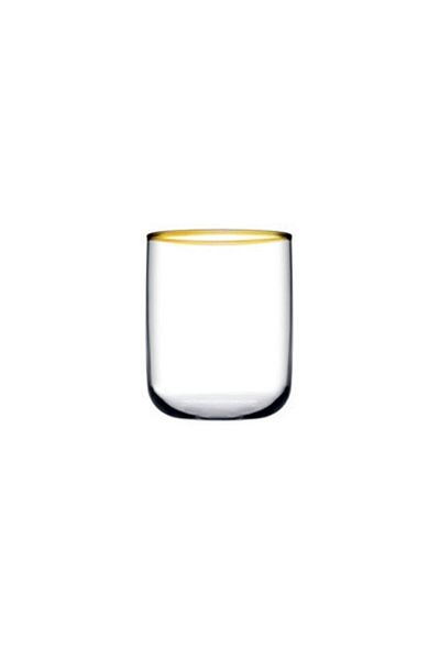 Paşabahçe 420112 Iconic Golden Touch 6-Piece Glass - 280 Cc