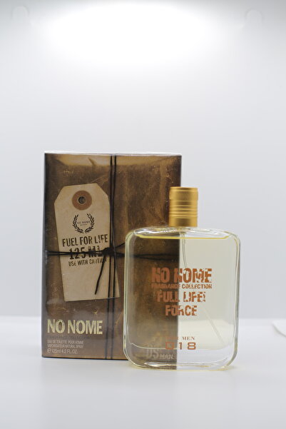 NO NOME 018 Fuel For Lıfe Erkek Parfümü 125 Ml Edt