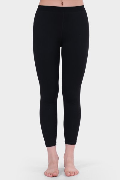 AKALA Winter Raised Thermal Leggings 2079 - Women's Single Bottom Thermal Underwear