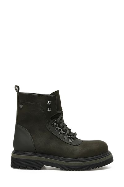 İnci İnci Stein 3pr Khaki Damen-Bikerstiefel