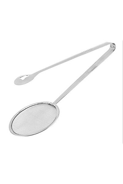 SAFA Multi-purpose tongs and strainer, made of stainless steel. Capacity 22 cm