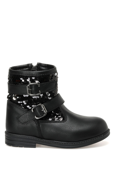 SEVENTEEN Šála 2pr Černá dívčí motorkářská bota