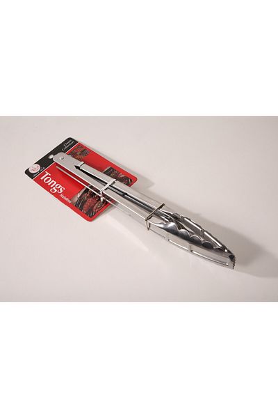 SAFA Stainless steel food and BBQ tongs 12 inch