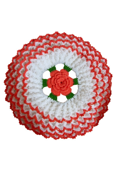 ASAFRİ مهر ومنشفة هدية محبوكة يدويًا قطعة واحدة