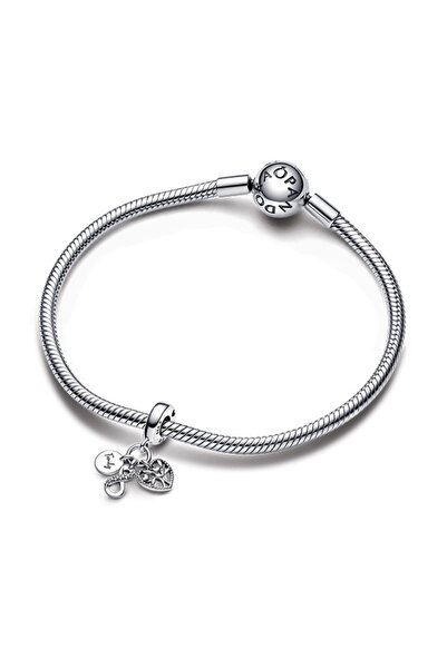 Pandora Sonsuz Aile Sevgisi Üçlü Sallantılı Charm
