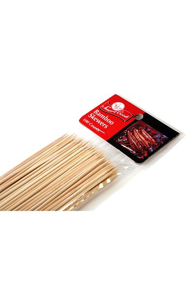 SAFA Bamboo BBQ Skewers 100pcs