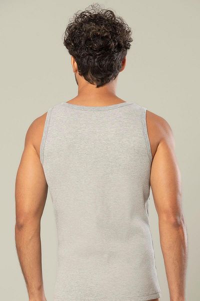 ERDEM İÇ GİYİM Erdem Grey Camisole Singlet 1128