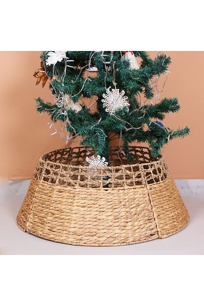 Mylamp Φούστα Χριστουγεννιάτικου Δέντρου 51x73x28 εκ. Νερό Αγάλματος και Θαλάσσιο Κοριτσάκι