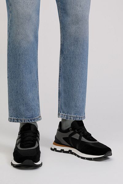 İnci INCI ADAS 3PR Men's Black Sneakers