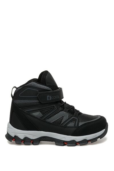 I COOL Tokyo 2pr Schwarze Outdoorstiefel für Jungen