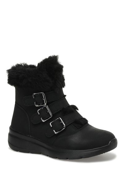 Travel Soft Trv2288.z2pr - Schwarze Stiefel für Damen