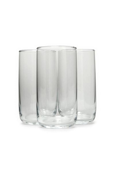 Paşabahçe 420805   Iconic 3-Pack Glass - 365 ml
