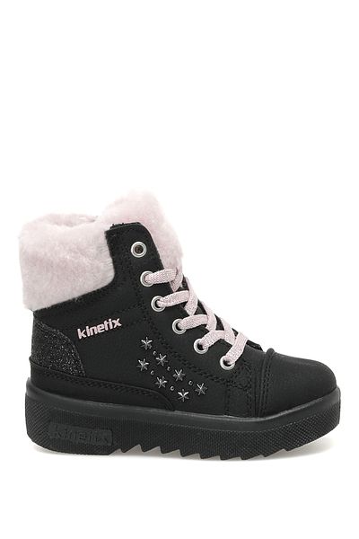 Kinetix Leranda 2pr Black Girls' Casual Shoes