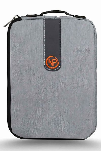 NPO Ace Mini 10 Apple iPad, Lenovo, Huawei, Samsung Compatible Tablet Case/bag-Light Gray