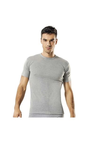 Namaldı Namaldı 111g Rib O-Neck Short Sleeve Men's Undershirt