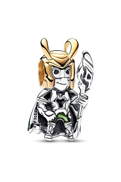 Pandora Marvel Loki Charm