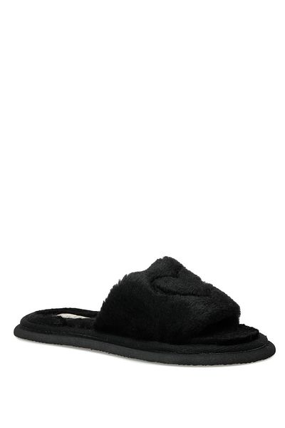 Polaris 603198z2pr Schwarze Damen-Panduf