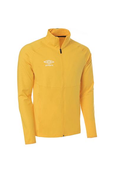 UMBRO Ανδρικό μπουφάν προπόνησης Yellow Track Jacket Wanderer Tc0055