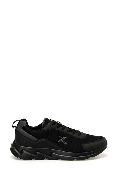 Kinetix HUGES TX 4FX Schwarze Herren-Laufschuhe