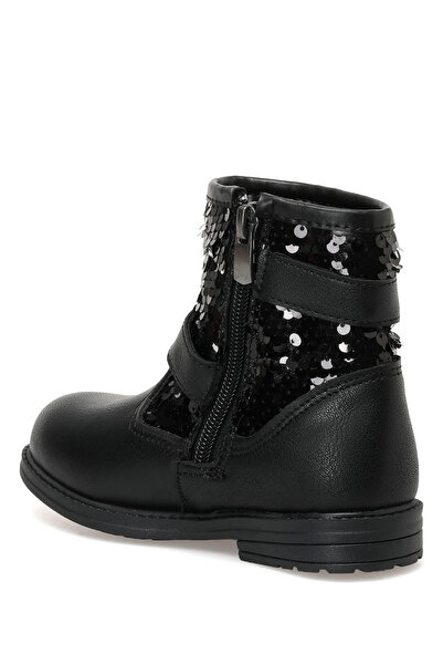 SEVENTEEN Šála 2pr Černá dívčí motorkářská bota