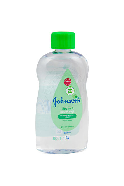 Johnson´s Baby Johnsons Baby Aloe Vera Bebek Yağı 300 ml