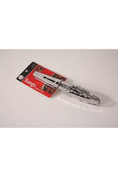 SAFA Stainless steel food and BBQ tongs 9 inch