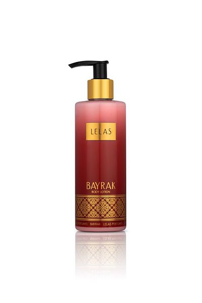 Lelas 1185 Bayrak 250 ml Unisex Vücut Losyonu-çiçeksi Meyveli