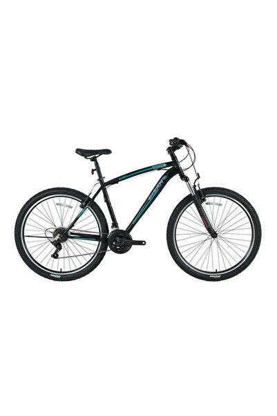 Bisan MTS 4600 ERKEK DAĞ BİSİKLETİ 48CM V 27.5 JANT 21 VİTES MAT SİYAH YEŞİL