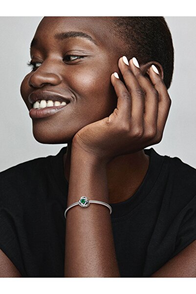 Pandora Yeşil Sonsuzluk Sarmalı Charm