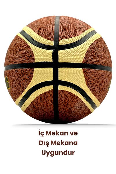 İMVULA Professional Basketball Ball Indoor Outdoor Pump Gift Size 7