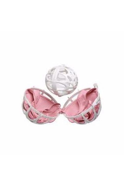 Ethab Ticaret 1+1 Sützen Underwear Washing Ball - Diameter: 11-15cm, Circumference: 35-45cm