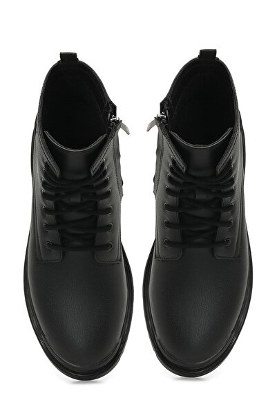 Kinetix Pánské černé boty POULTER 3PR - Pohodlný design