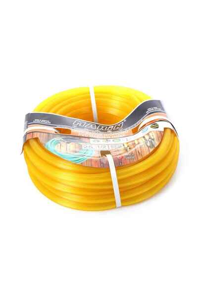 GCL Silikonlu Bahçe Hortumu-15 Metre-Kırılmaz-Kolay Katlanır-Dayanıklı-Tüm Mu...