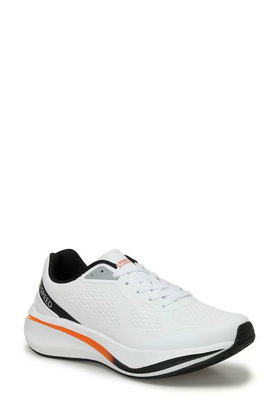 Kinetix Speedrun Tx 4Fx - Men's White Running Shoes