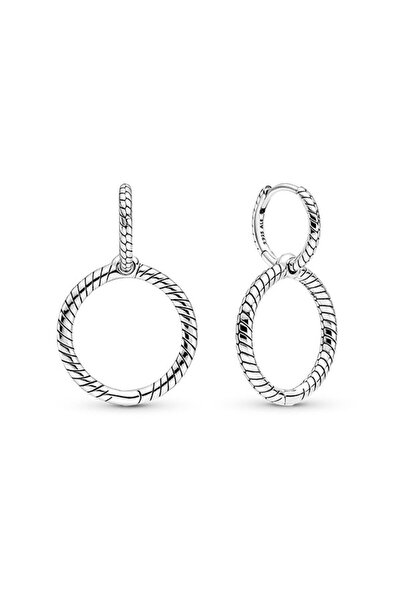 Pandora Moments Charm Halka Küpe