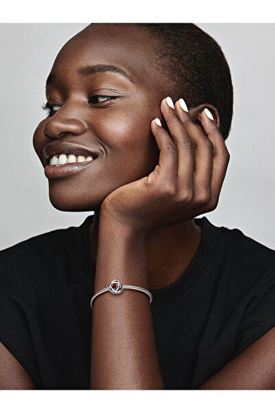 Pandora Kırmızı Sonsuzluk Sarmalı Charm