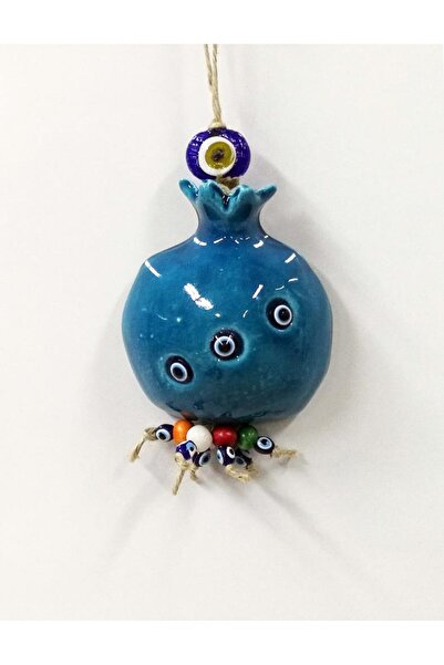 SUME Nar Figürlü Askılı Dekoratif Duvar Süsü Nazarlık