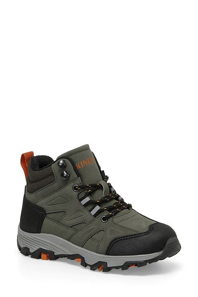 Kinetix Orwel J Hi 3pr Khaki Boy - Outdoorové boty