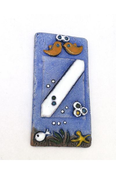 SUME Special Design Ceramic / Taksim Door Number Door Front Accessory
