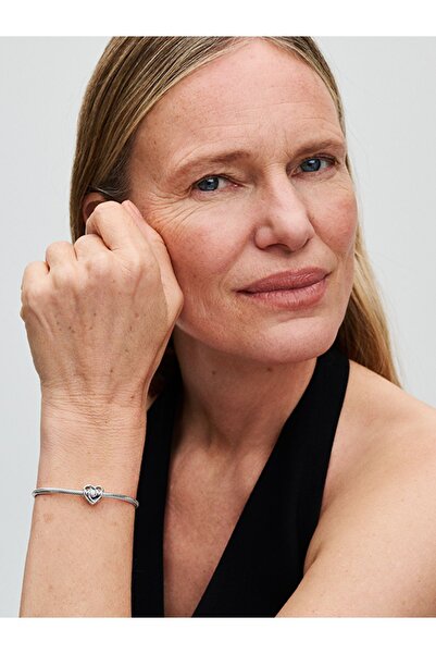 Pandora Kafes İşi Anne ve Kalp Charm