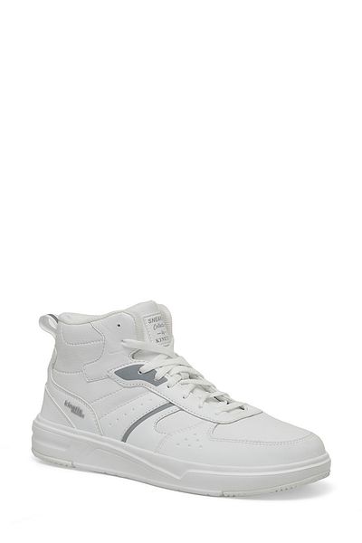 Kinetix HEGEL PU HI 4FX - Weiße hohe Sneakers für Herren
