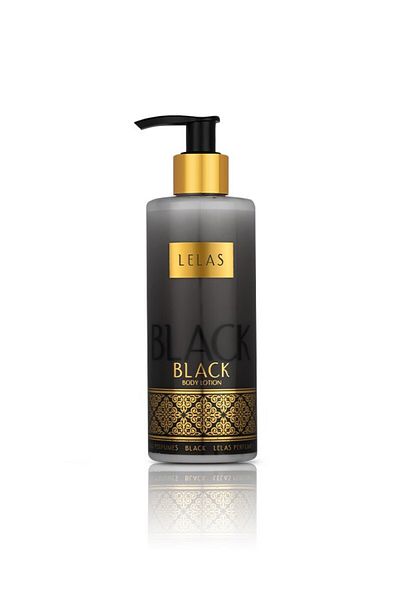 Lelas 1187 Black 250 ml Unisex Vücut Losyonu-oryantal Çiçeksi