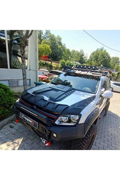 Cappafe Volkwagen Amarok 2010- Ön Kaput Scoop Ve Dragon Pack 4 Parça
